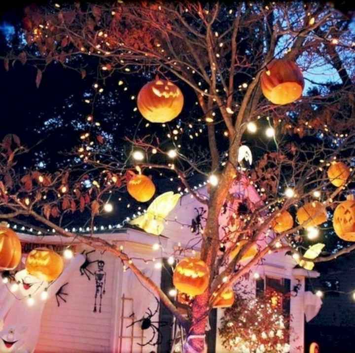 En extérieur en octobre - 1