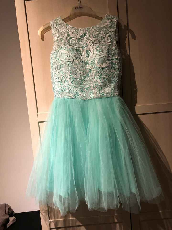  J’ai trouvé la robe pour ma fille 😊 - 1