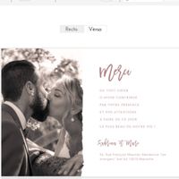 Remerciements commandés - 2