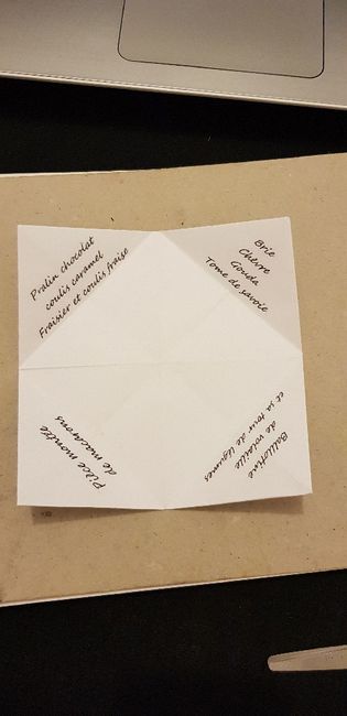 Menu fini! 😁 - 4