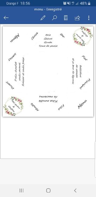 Menu fini! 😁 - 5