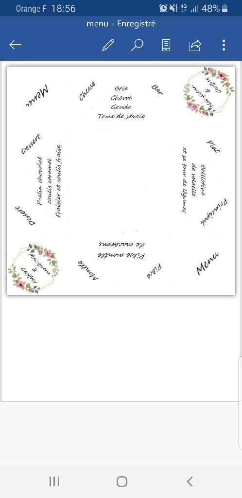 Menu fini! 😁 - 5
