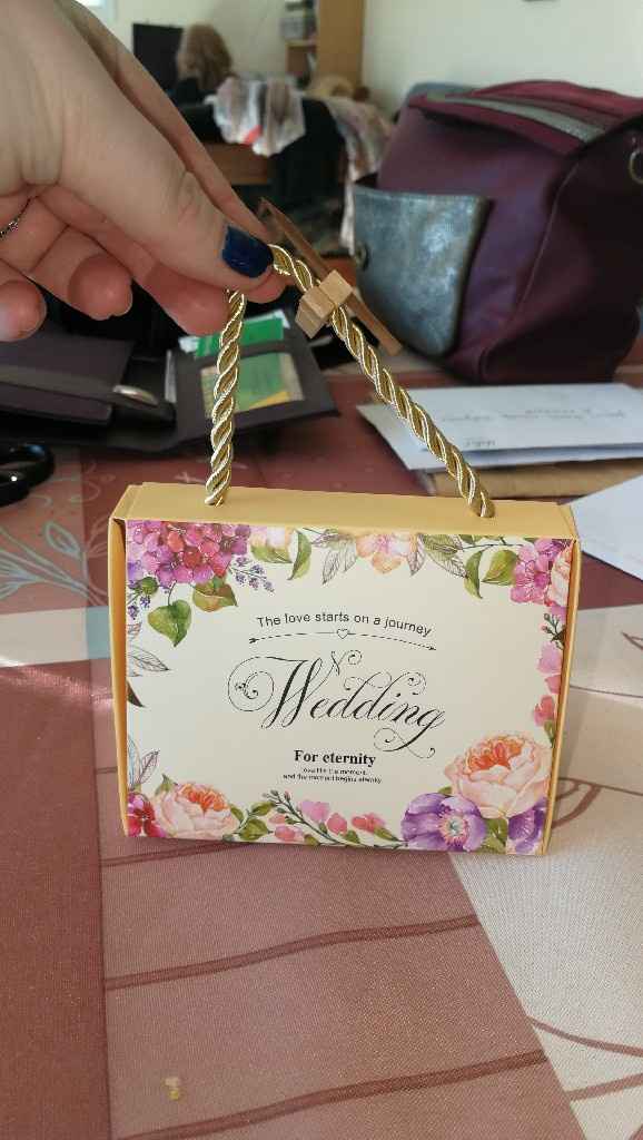 Cadeaux invités - 1