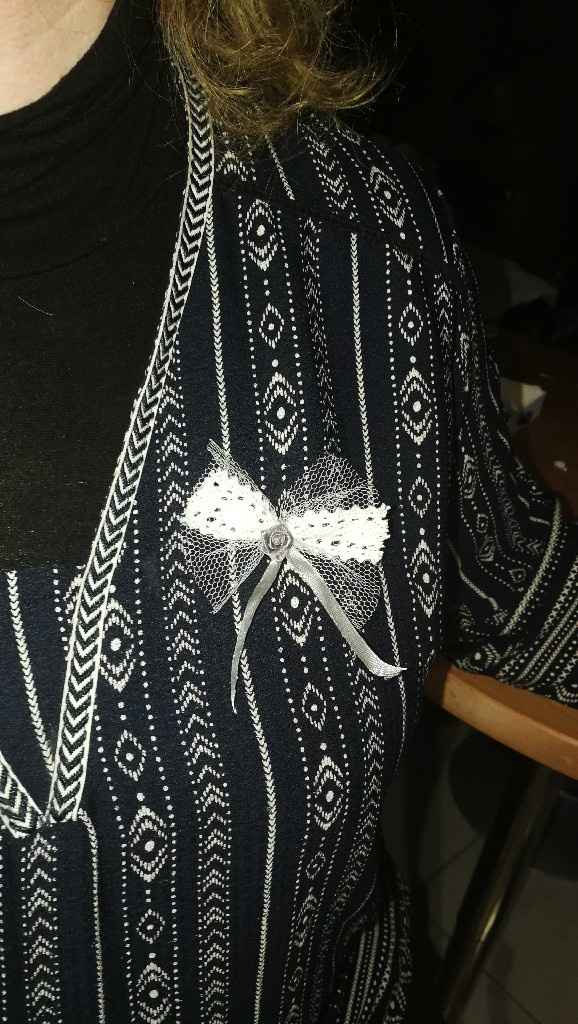 Boutonnière pour la tradition - 1