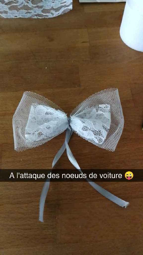 Les noeuds de voiture - 1