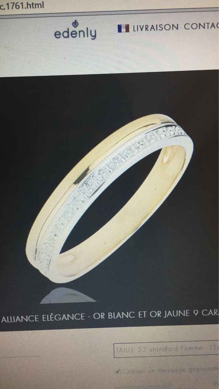  Avancement mariage - 1