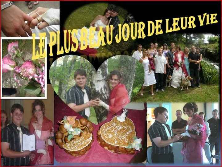 notre mariages juillet 2008