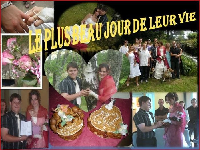 notre mariages juillet 2008