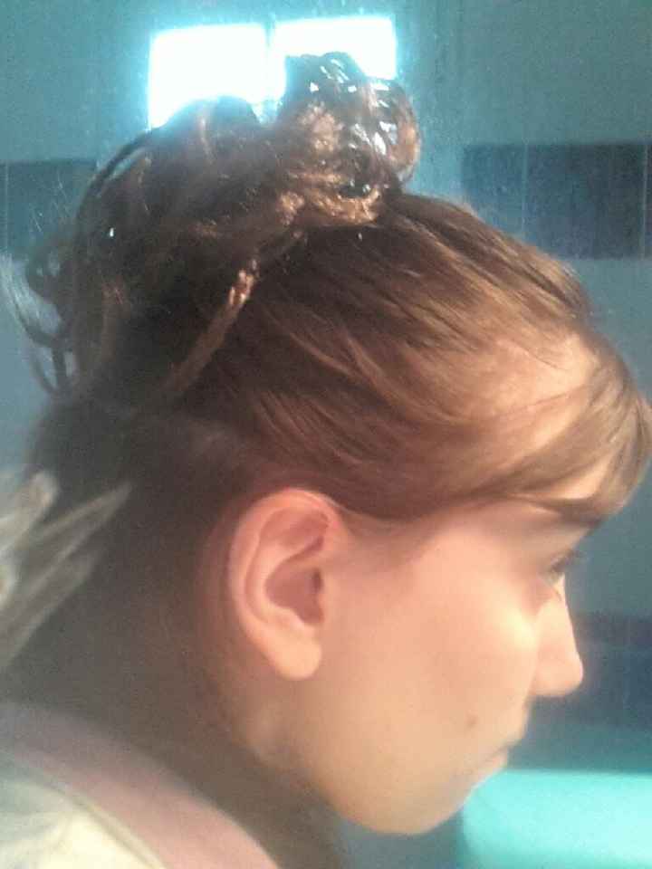 Essais coiffure maison - 3