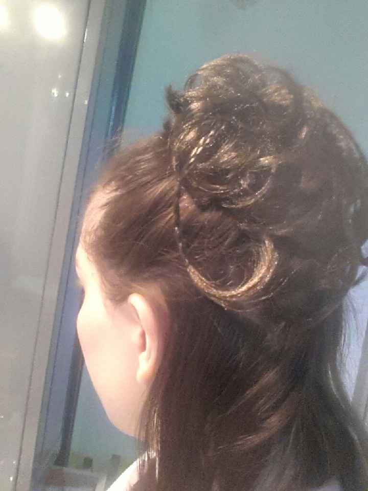 Essais coiffure maison - 4