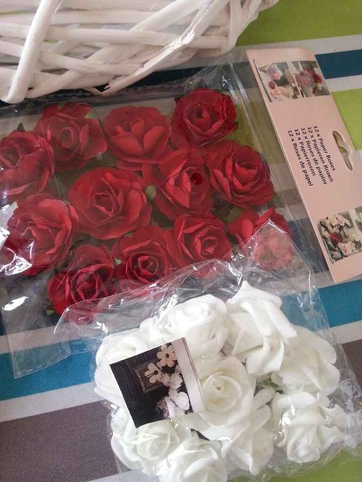 Mes achats de se week end - 2