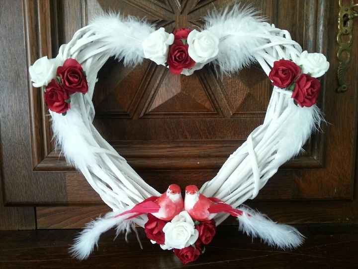 Mon centre de table d'honneur - 1