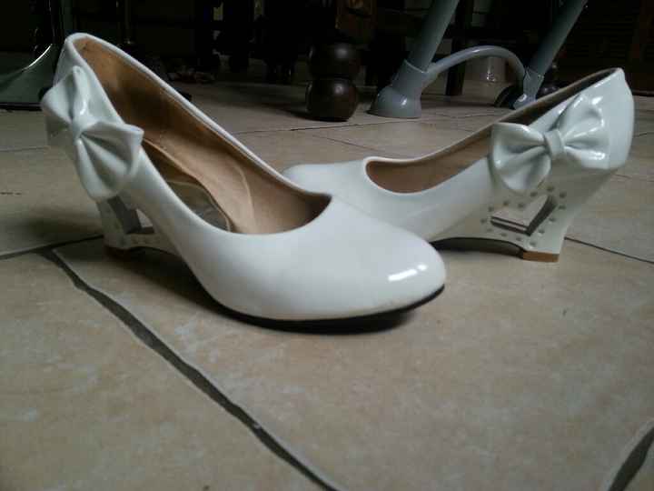 Mes chaussures reçu aujourd'hui - 2