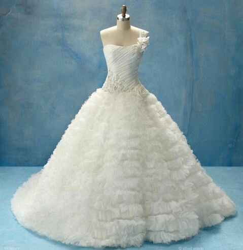 Robes de mariée inspiration disney - 1