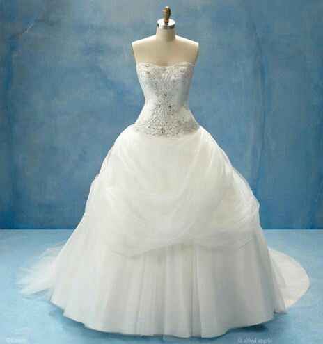 Robes de mariée inspiration disney - 3