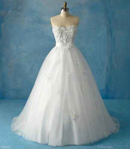 Robes de mariée inspiration disney - 6