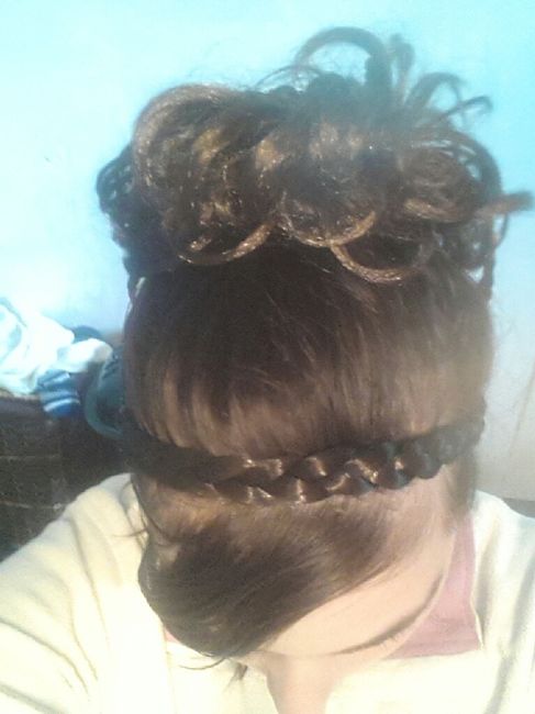 Essais coiffure maison - 2