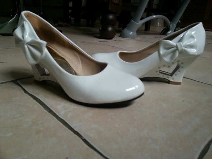 Mes chaussures reçu aujourd'hui - 2