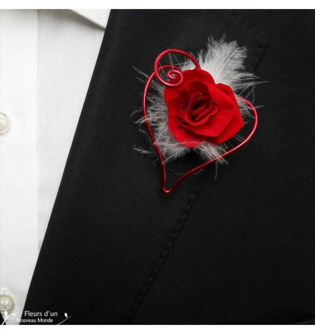 Boutonnière de monsieur ? - 1