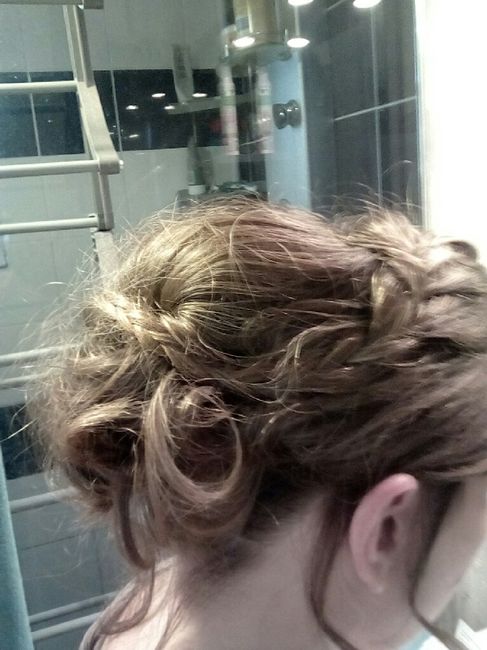 Essai coiffure et maquillage - 2
