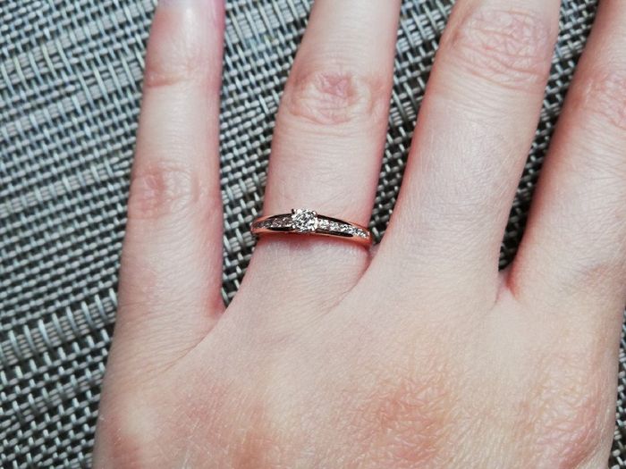 Montrez-moi votre bague de fiançailles ! - 1