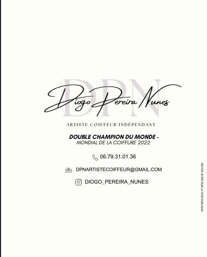 Coiffeur Mariage / Wedding day - 2
