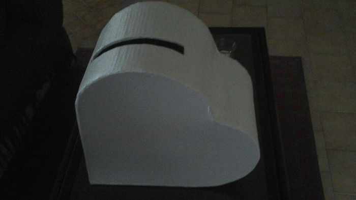 Club du mariage rouge, argent et blanc - 2
