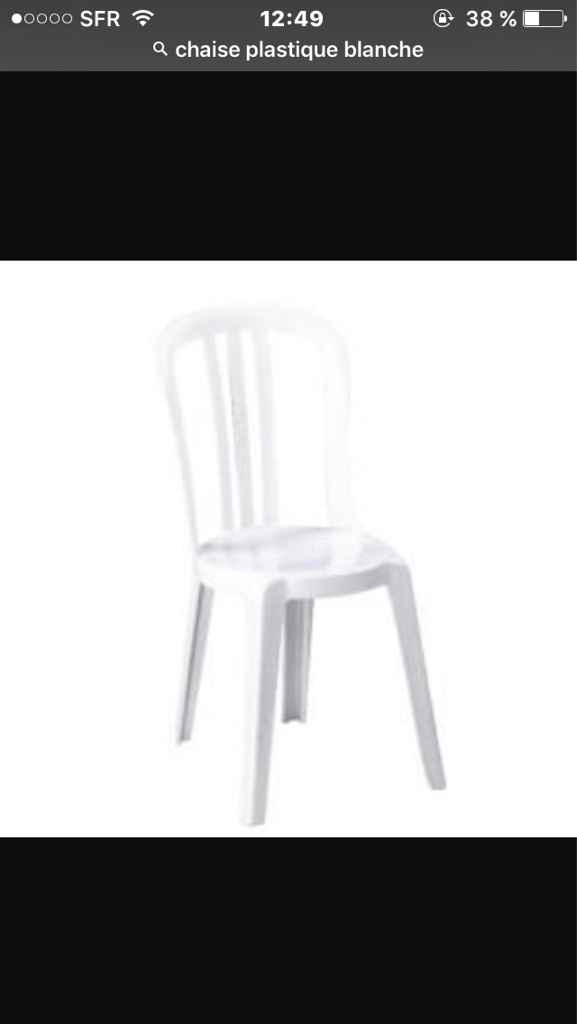 Housse de chaise - 1