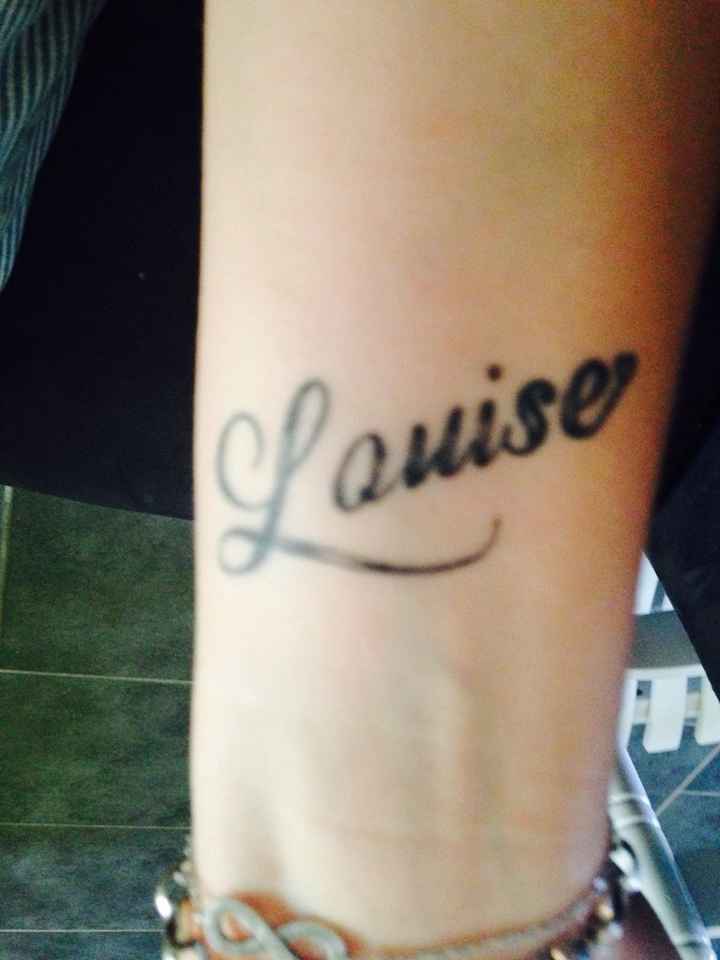 Mariée tatouée mariée déjantée ? - 1