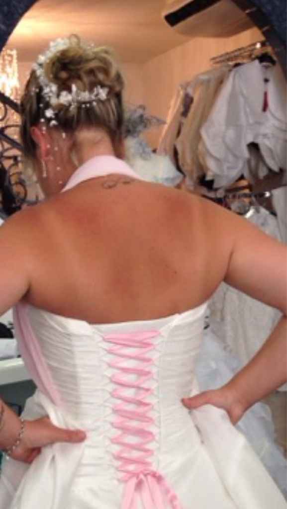 Mariée tatouée mariée déjantée ? - 2