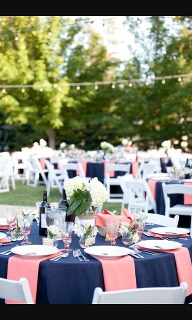 Bleu marine vs turquoise - 1