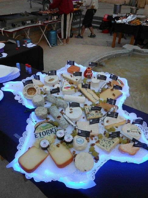 Piece montée de fromage - 1