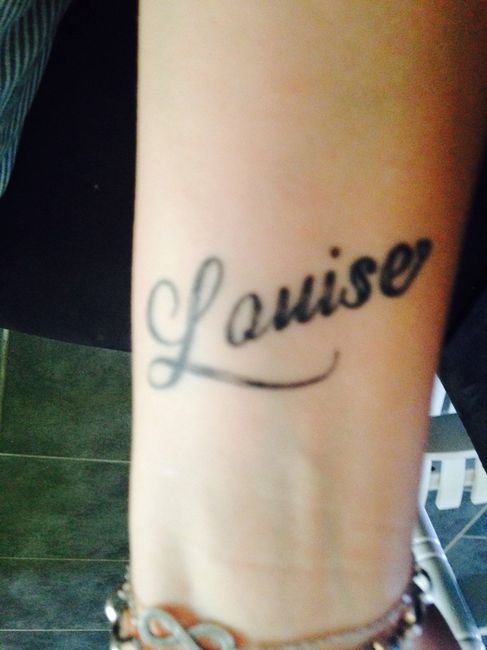 Mariée tatouée mariée déjantée ? - 1