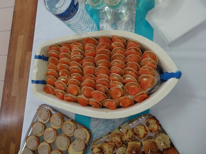 vin d'honneur fait maison