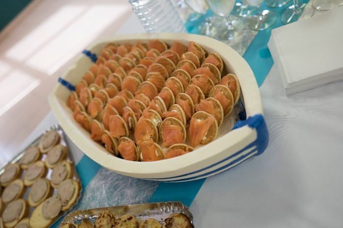 vin d'honneur fait maison
