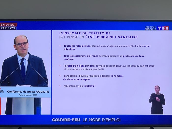 Discours du président le 14 octobre 2020 1