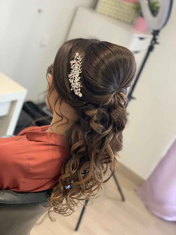 Essai coiffure - 1