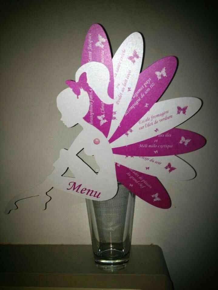 Centre de table la fée clochette: help! - 1