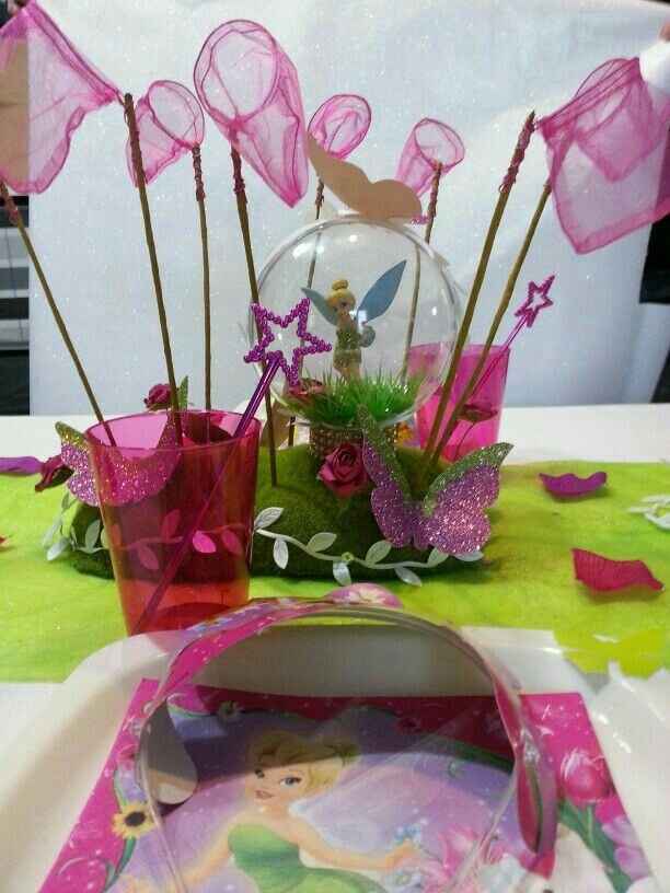 Centre de table la fée clochette: help! - 4