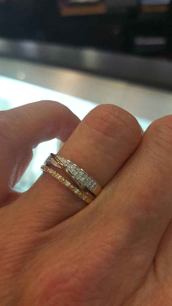 Vos alliances. Or ou Argent? - 1