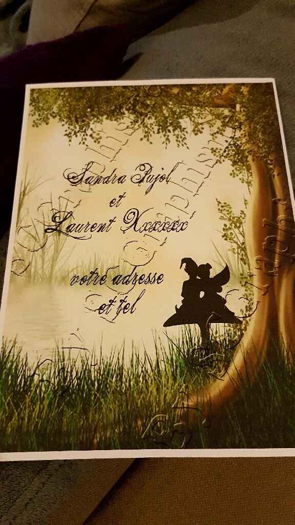 Comment seront vos faire-part ? - 2