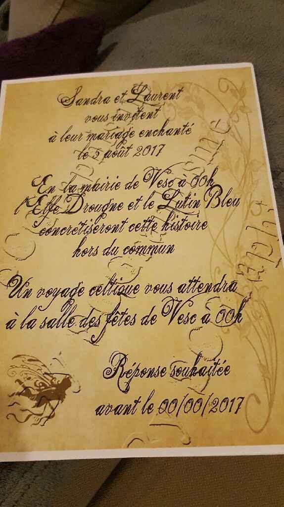 Comment seront vos faire-part ? - 4