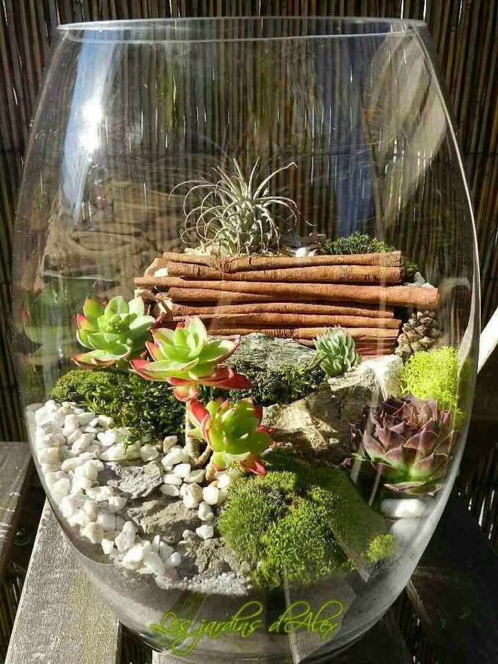 Coup de coeur centre de table - 2