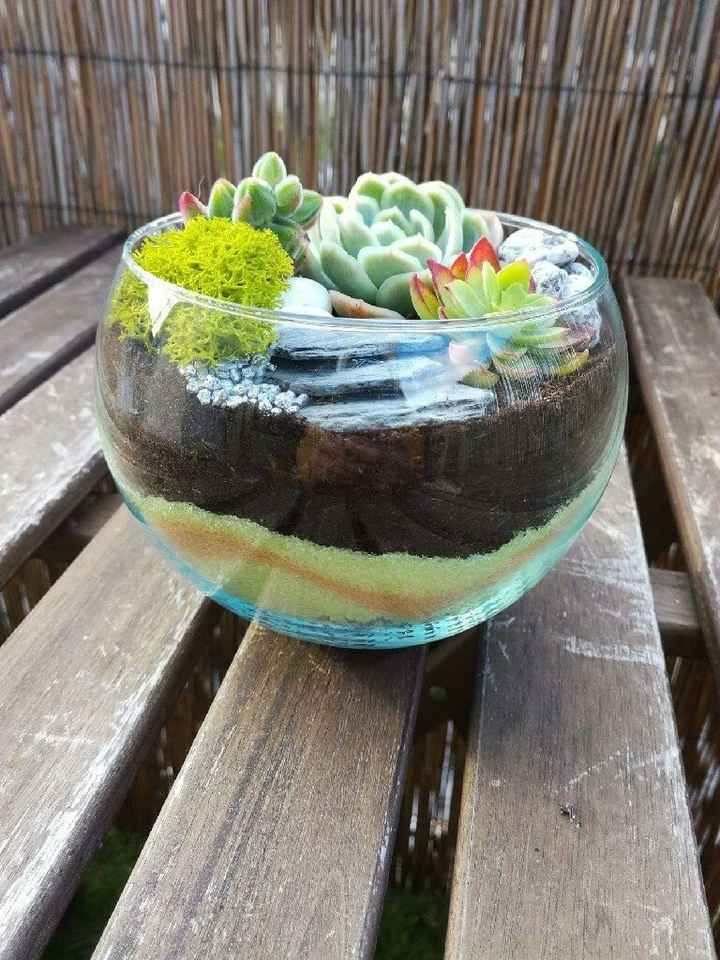 Coup de coeur centre de table - 5