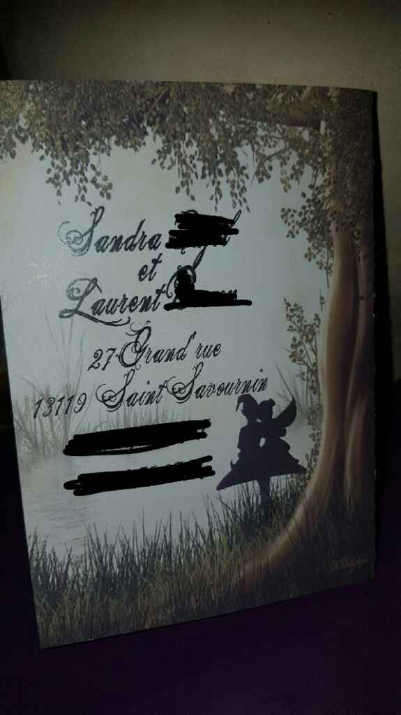 Faire part reçu - 2