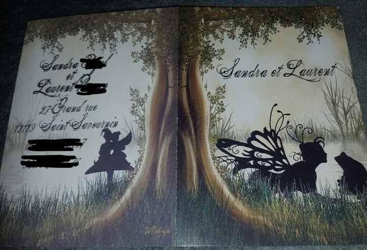 Faire part reçu - 3