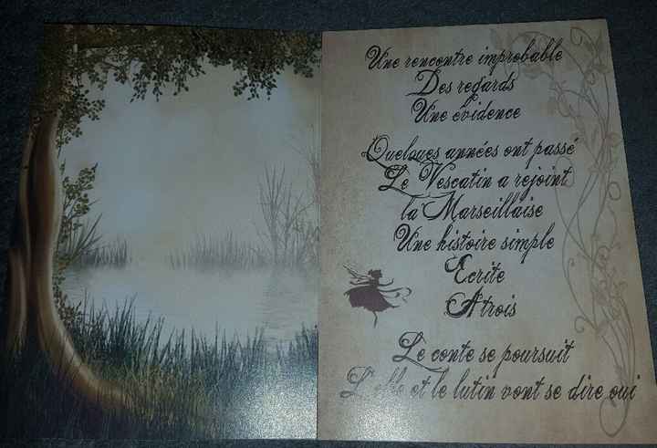 Faire part reçu - 4