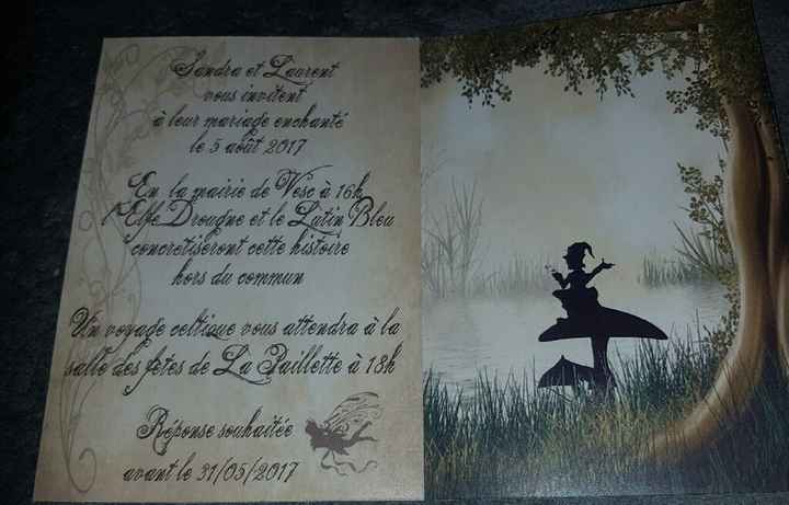 Faire part reçu - 5