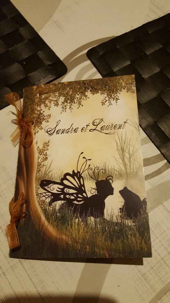 Faire part reçu - 2