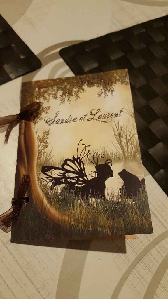 Faire part reçu - 3